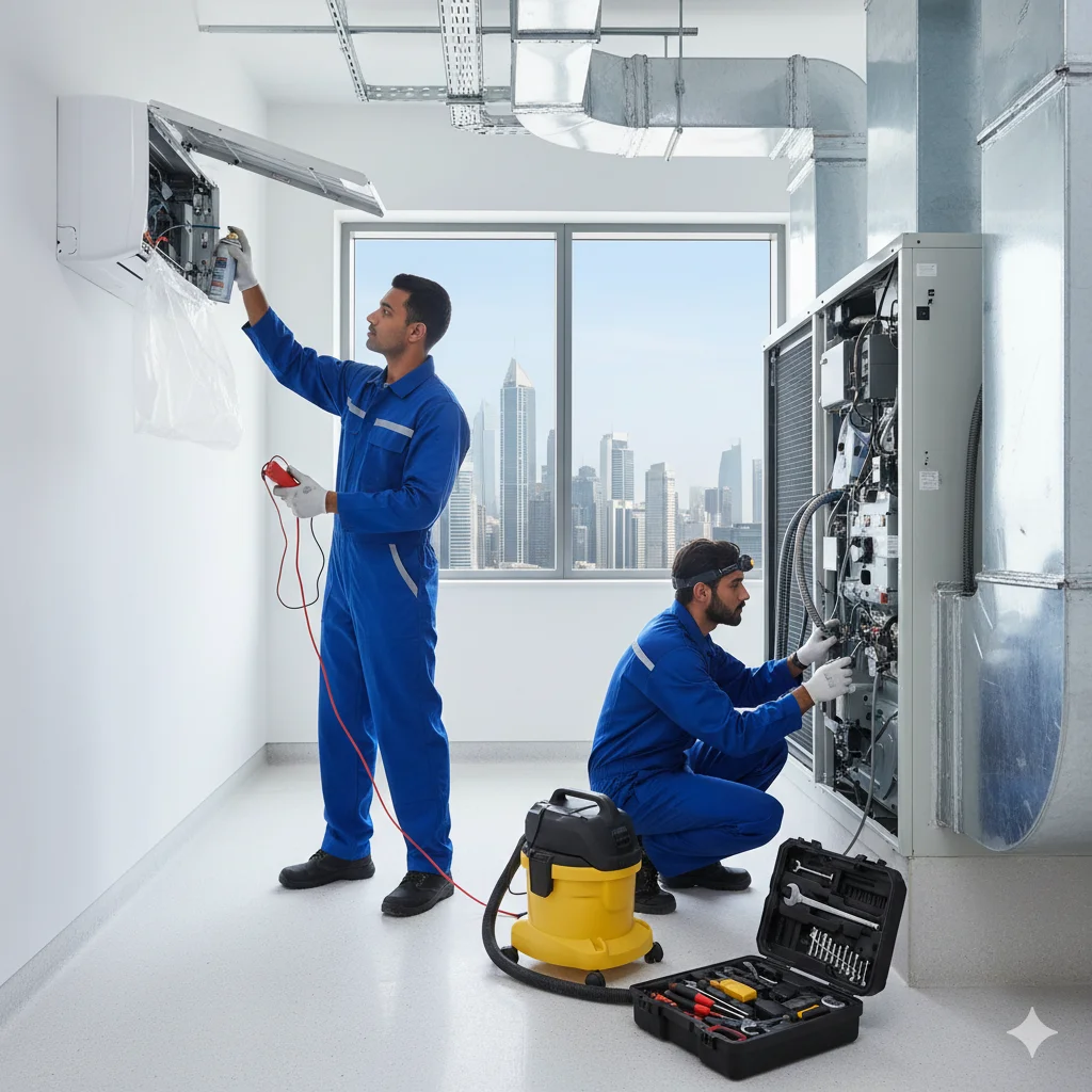 AC Cleaning Services Company