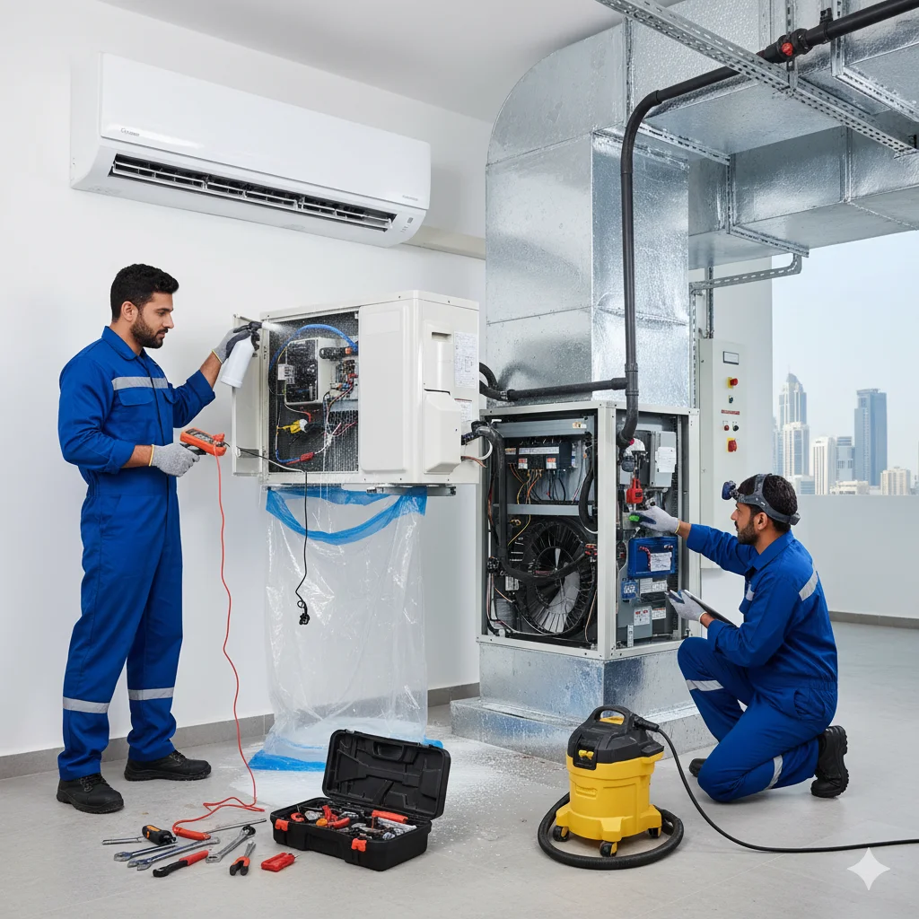 AC Cleaning Services dubai