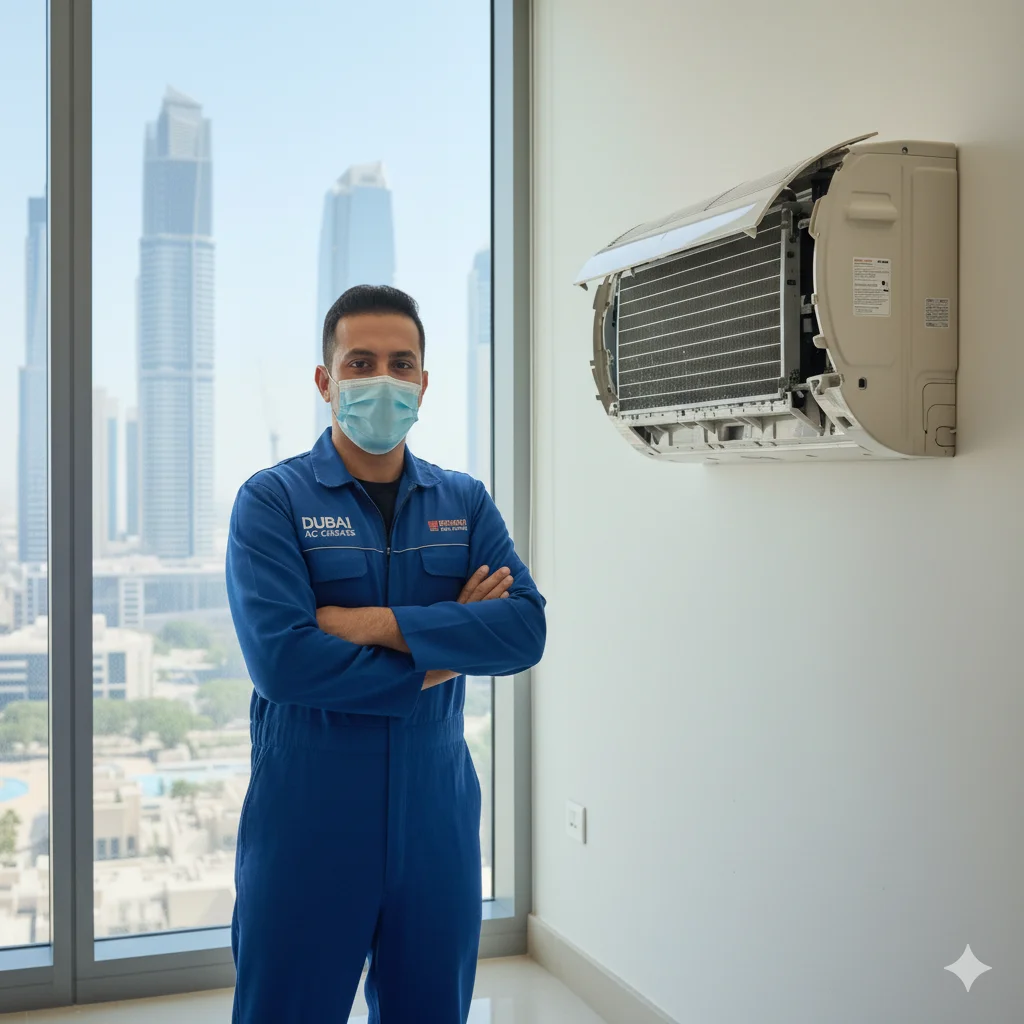 AC Coil Cleaning Services Dubai