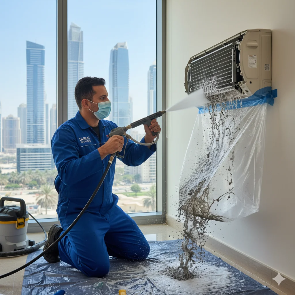 AC Coil Cleaning Services in Dubai
