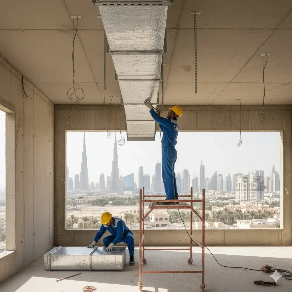 AC Duct Installation Services Dubai