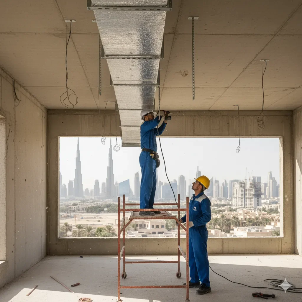 AC Duct Installation Services in Dubai, UAE