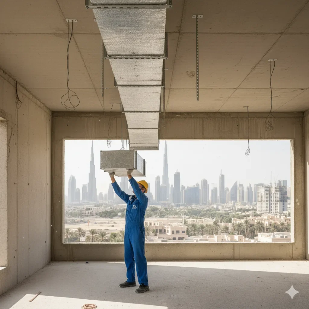 AC Duct Installation Services in Dubai