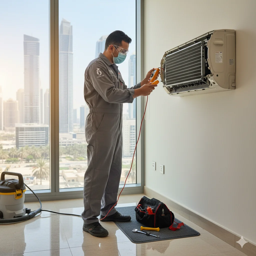 AC Service in Dubai