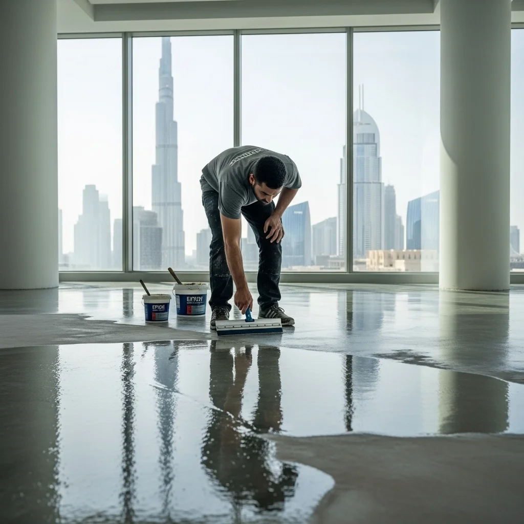 Best Epoxy Flooring Services in Dubai