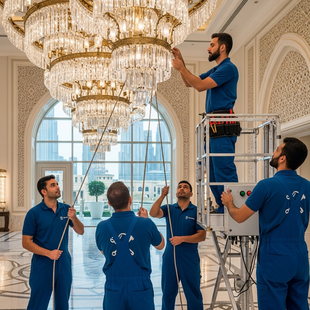Chandelier Fixing