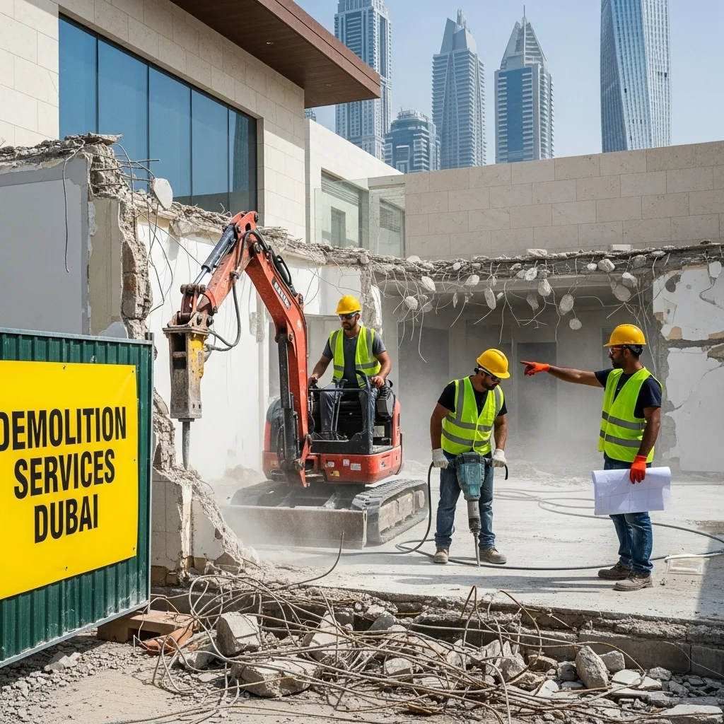 Demolition Contractors in Dubai