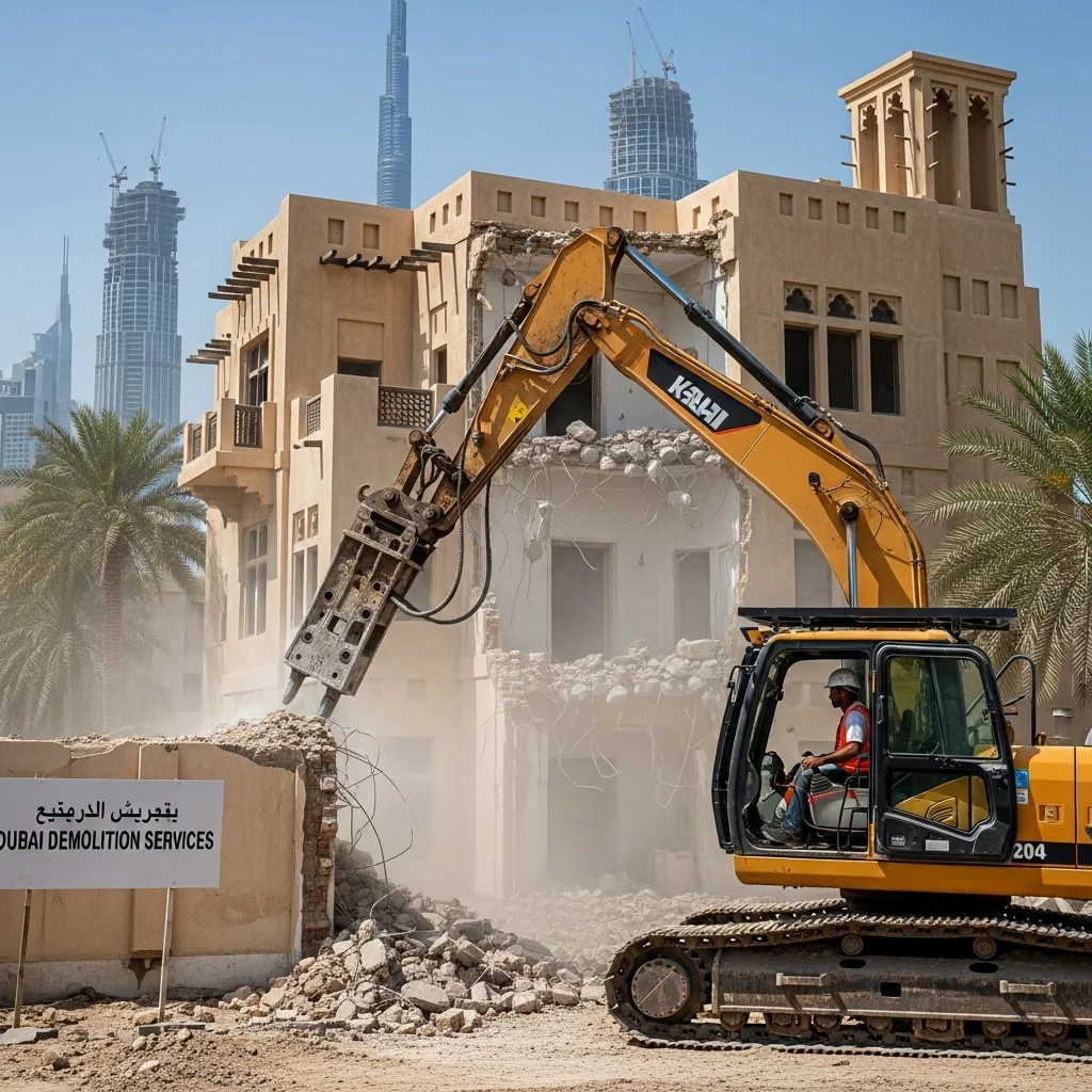Demolition company in Dubai
