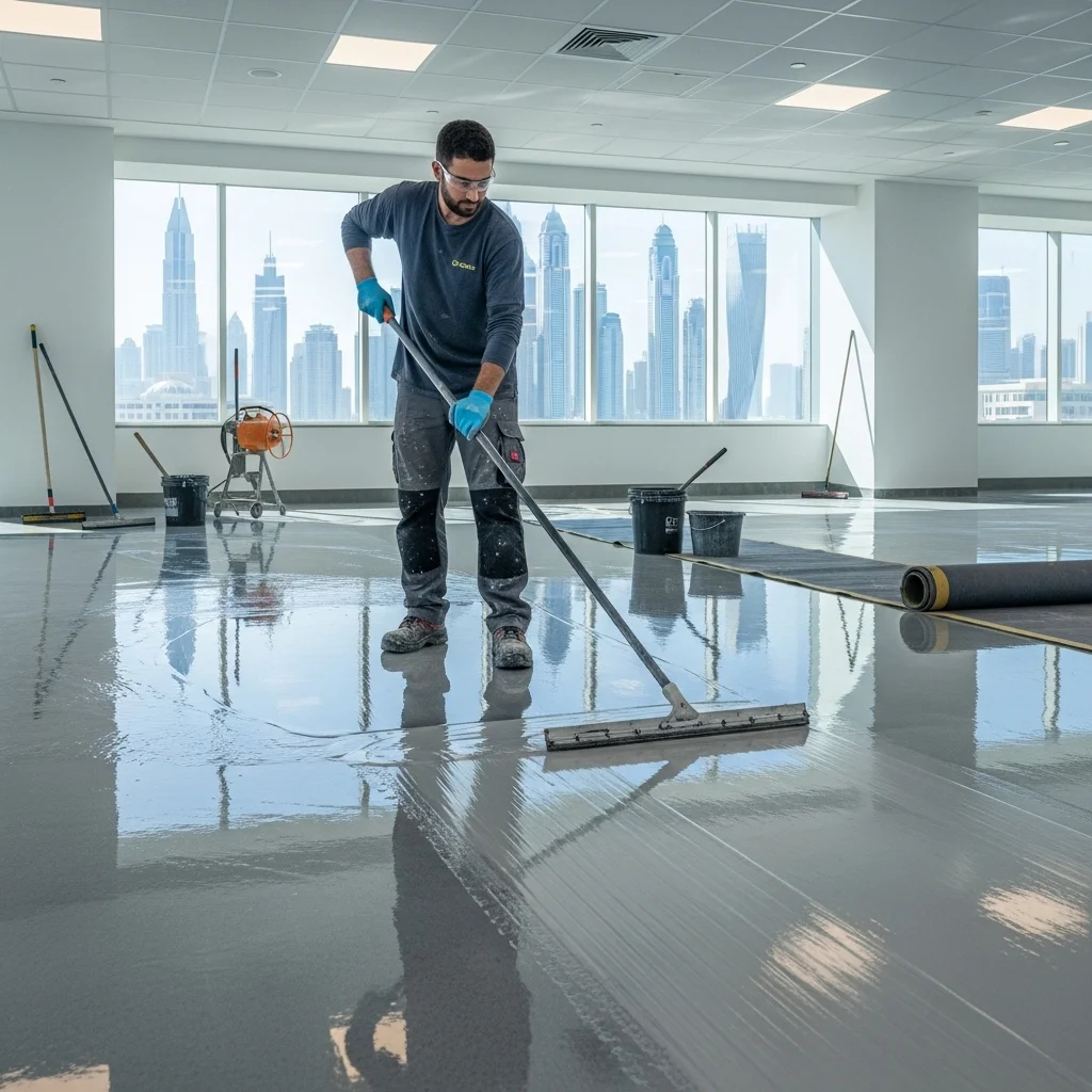 Epoxy Flooring Dubai
