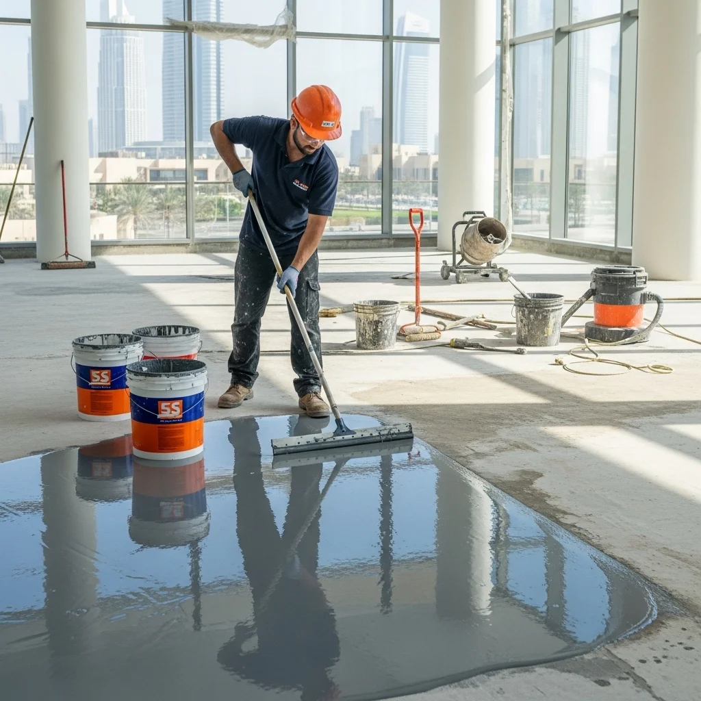 Epoxy Flooring Services
