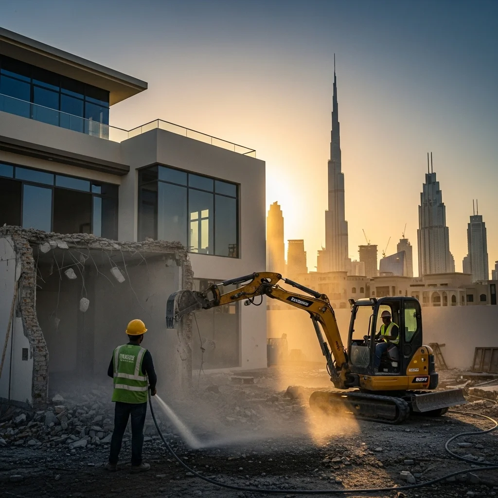 House Demolition Contractors in Dubai