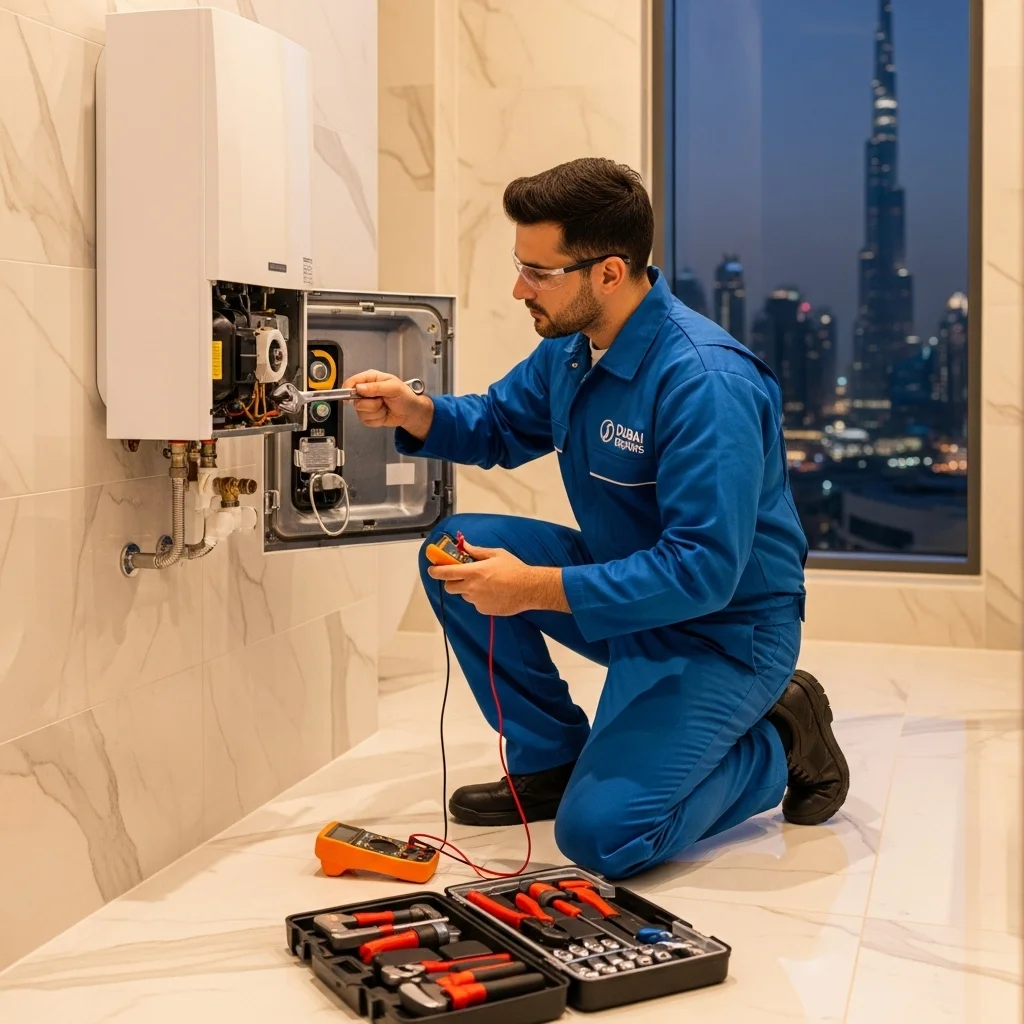 Solar Water Heater Repair Dubai