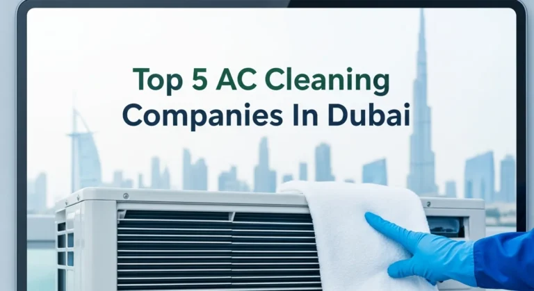 Top 5 AC Cleaning Companies In Dubai