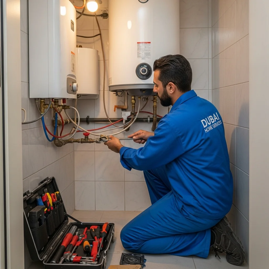Water Heater Repair Services in Dubai