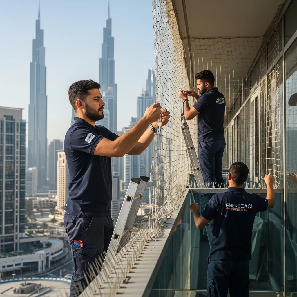 Best Birds Control Service Provider company in Dubai