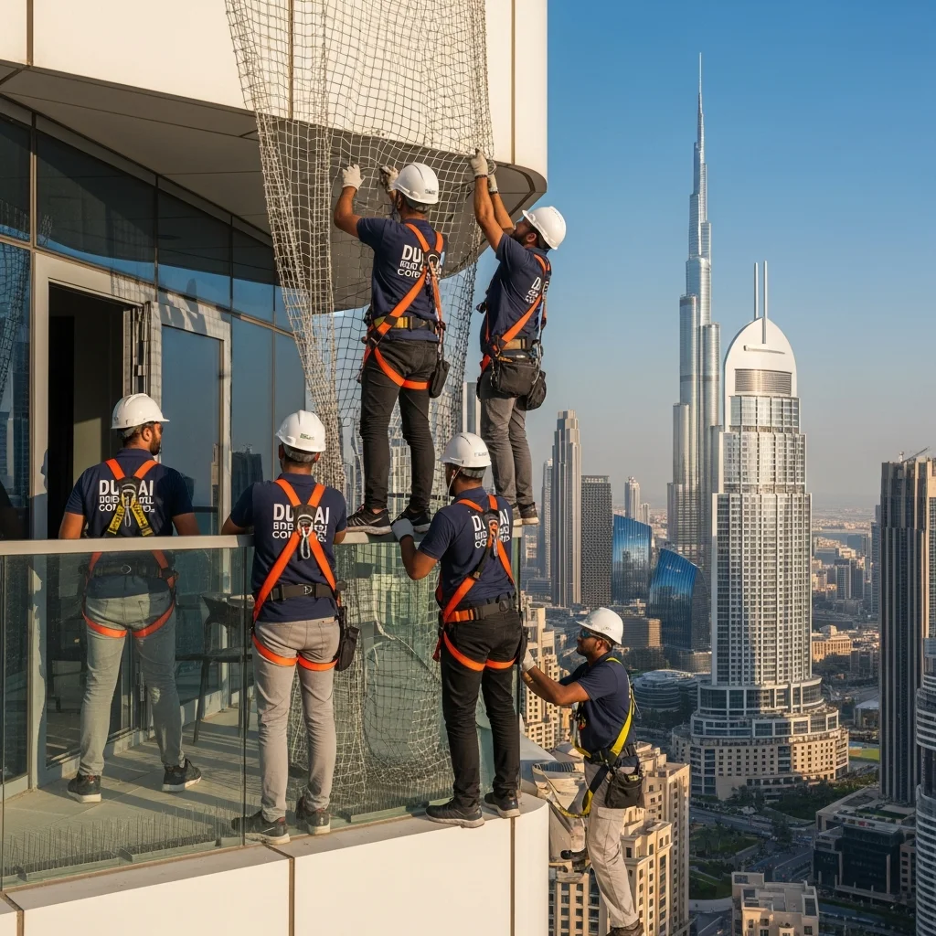 Birds Control Service in Dubai