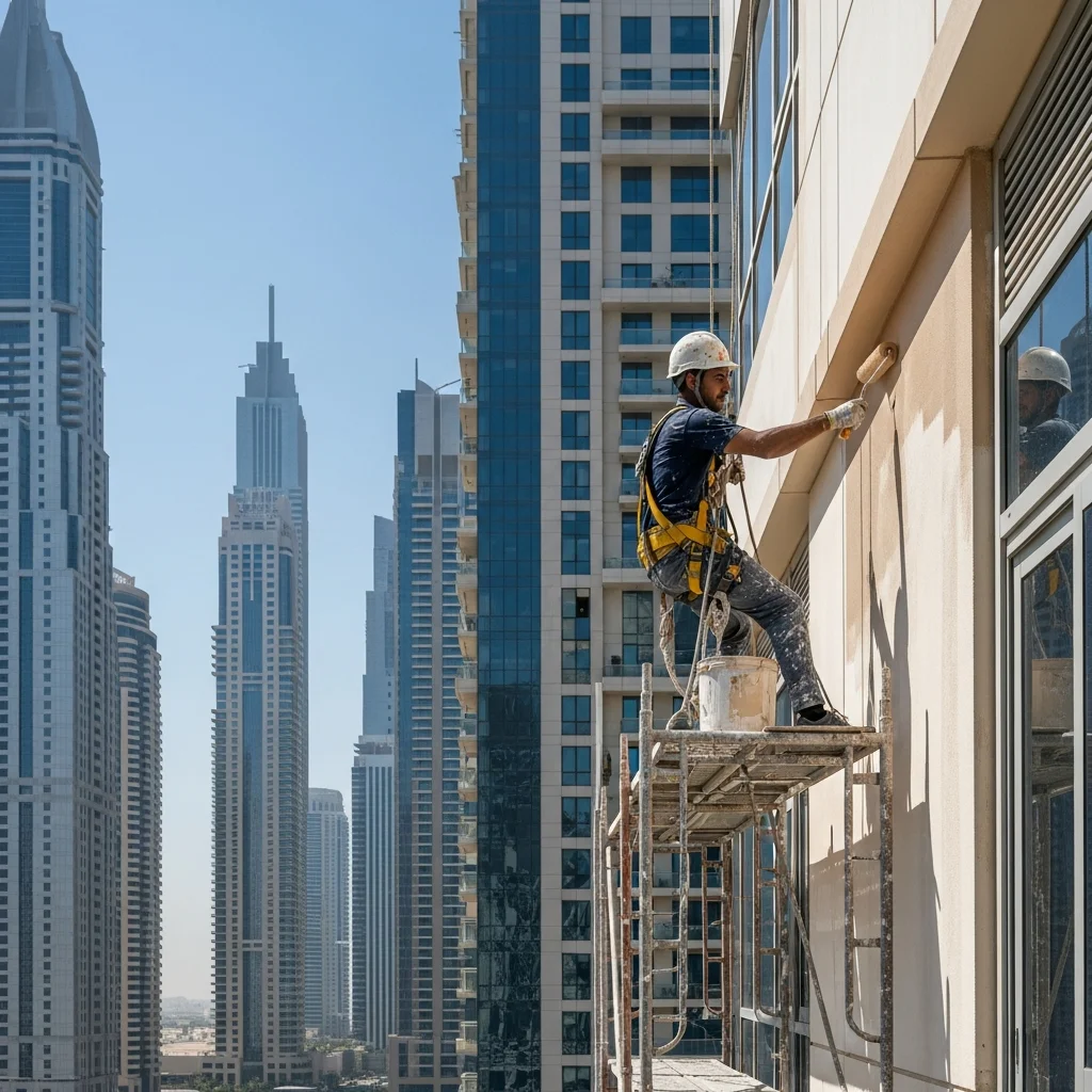 Exterior Painting Services in Dubai