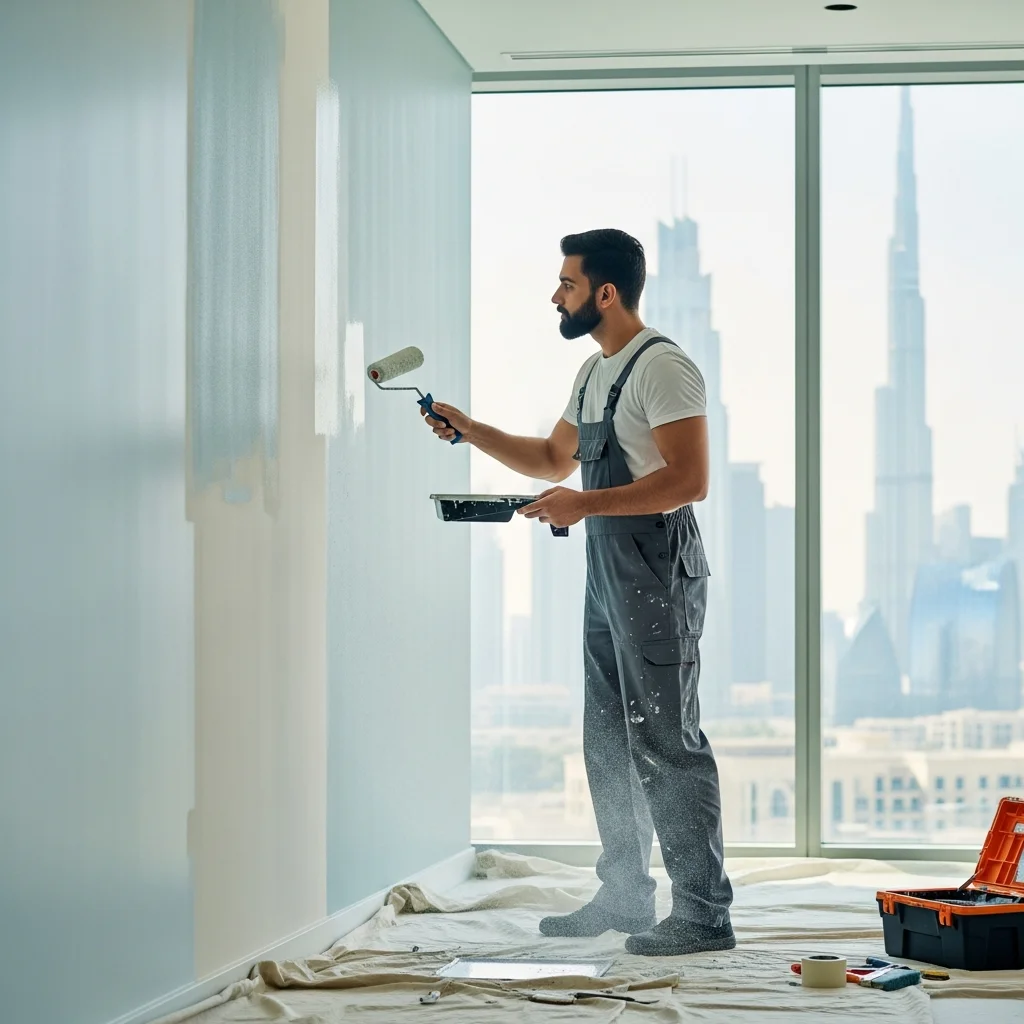 Interior Painting Services in Dubai