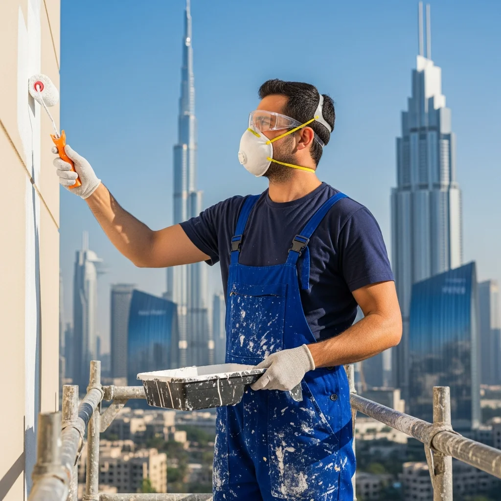 Painting Services in Dubai