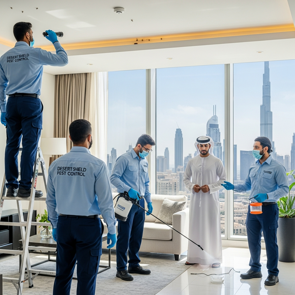 Pest Control Dubai