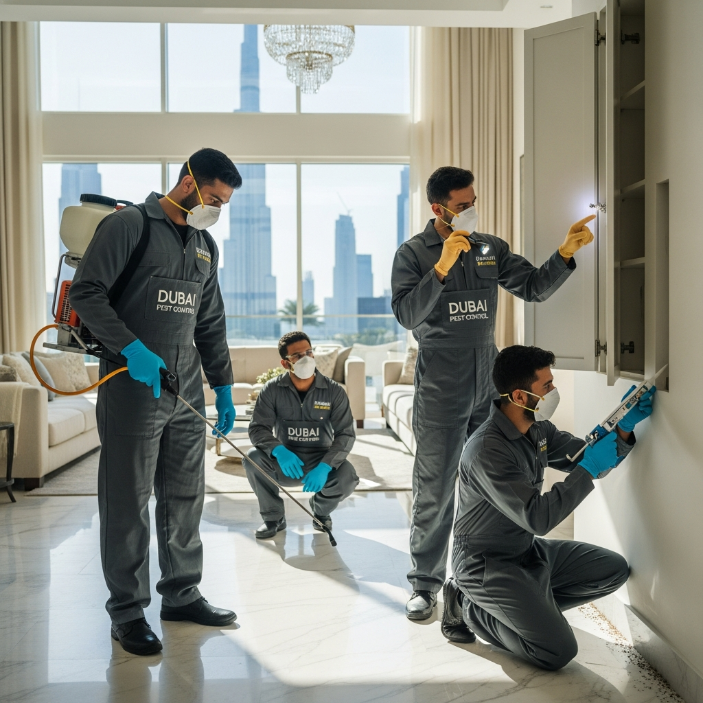 Pest Control Services in Dubai UAE
