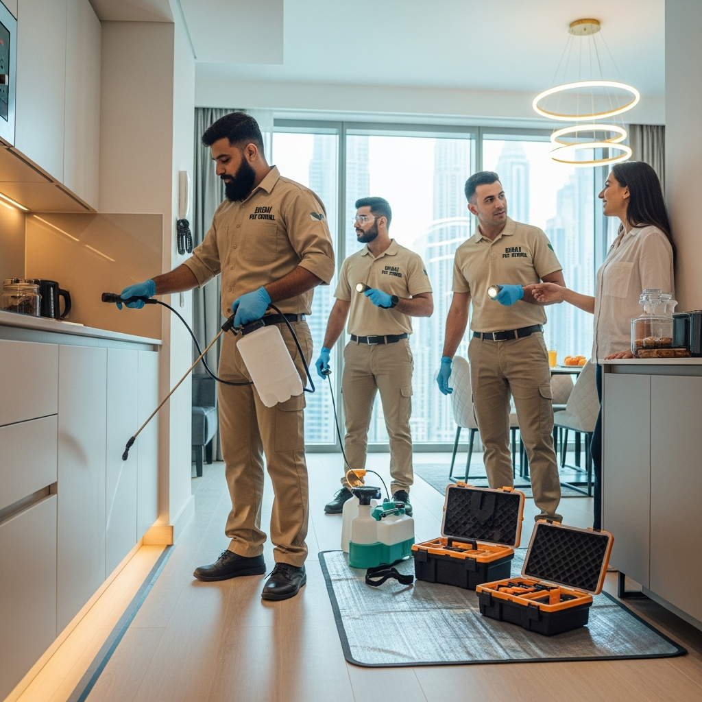 Ant Pest Control Services in Dubai