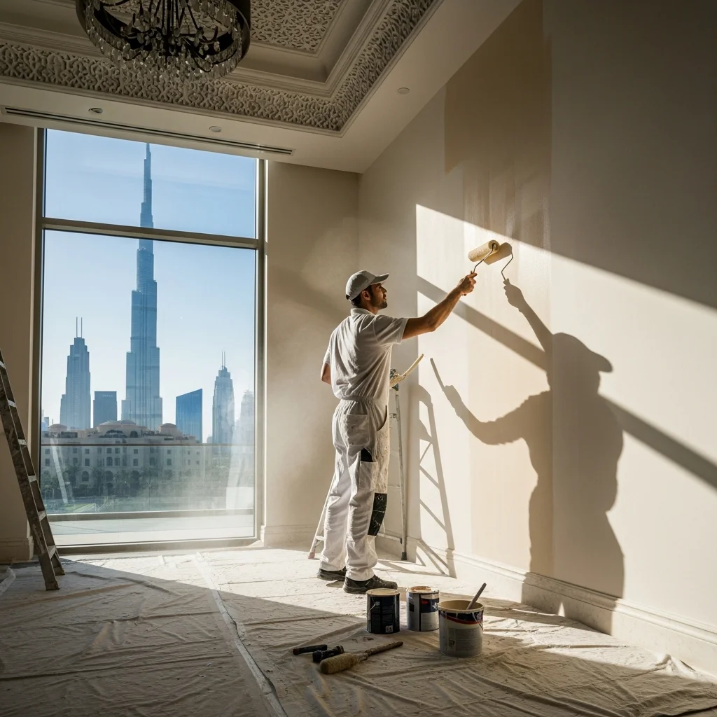Villa Painting Services in Dubai
