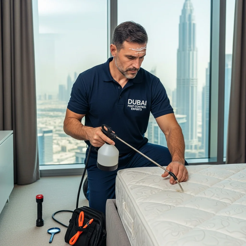 bed bugs pest control dubai