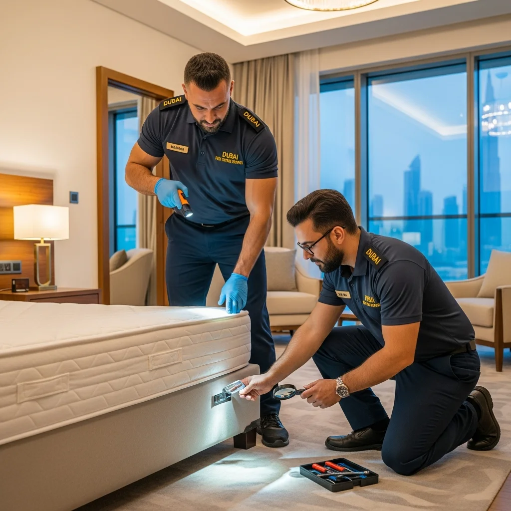 bed bugs pest control in dubai
