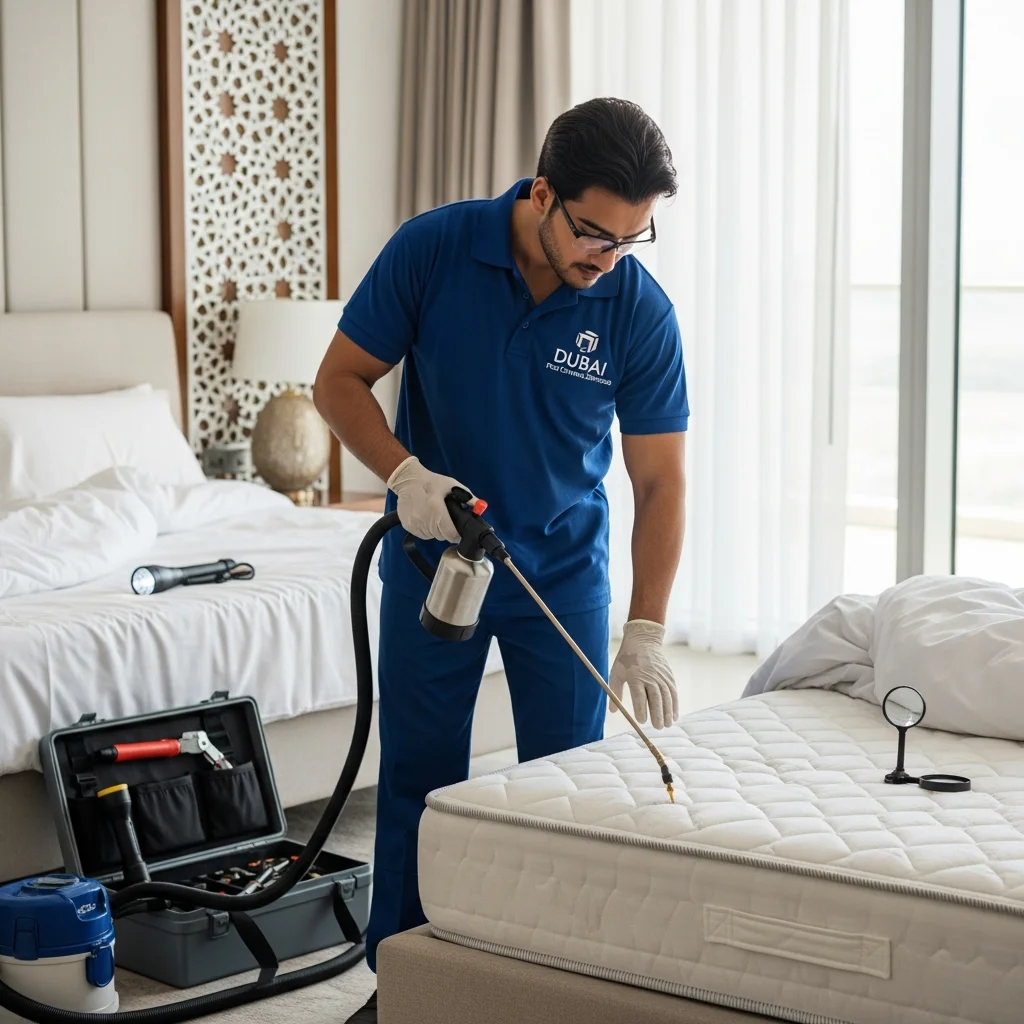 bed bugs pest control services in dubai