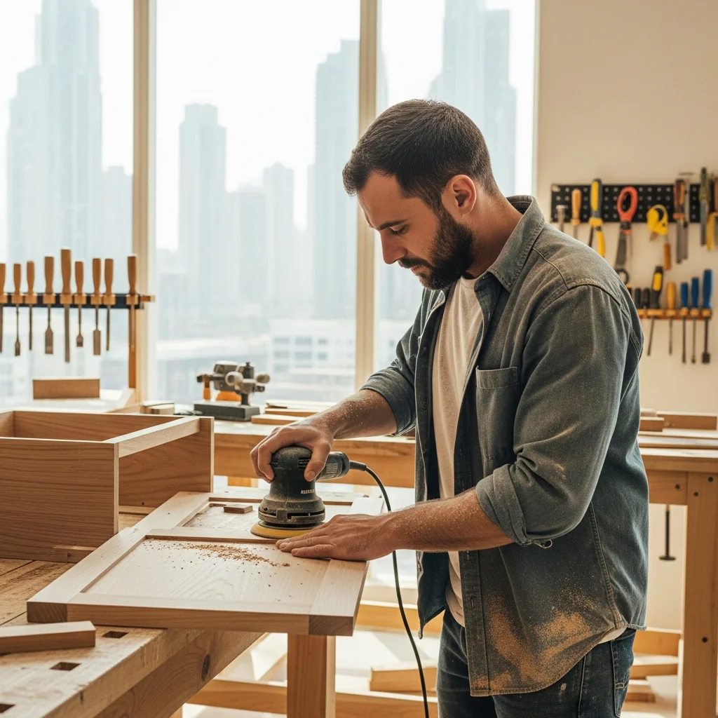 dubai carpenter near me