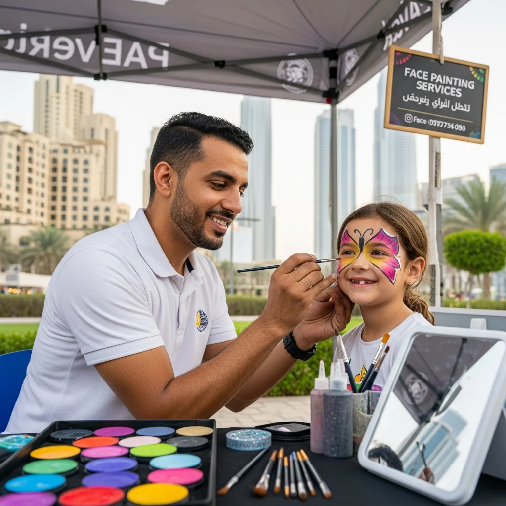 kids face painting services