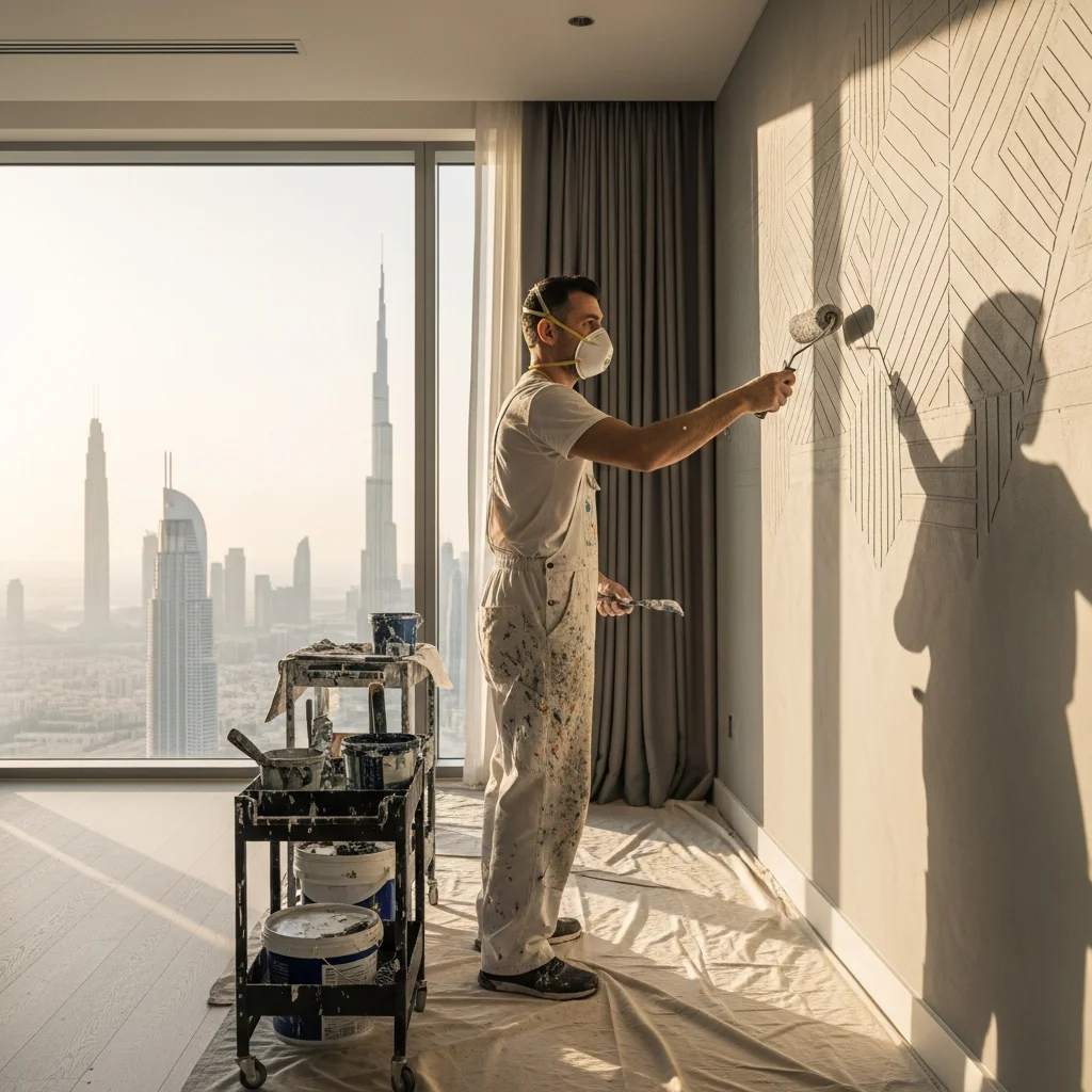 Wall Painting Services In Dubai
